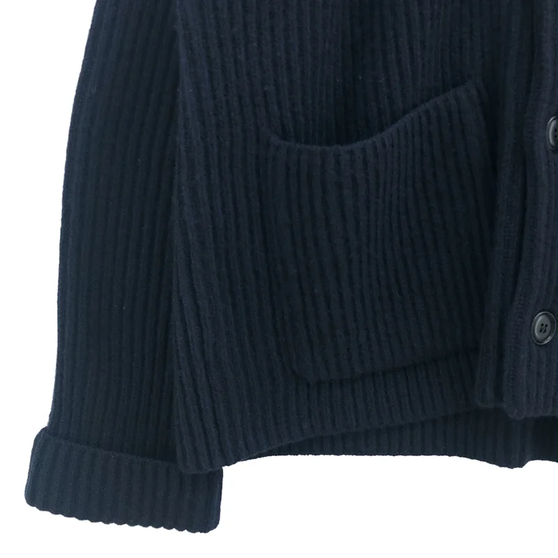 A.P.C. / アーペーセー | ウール カシミヤ ニットジャケット | L | メンズ