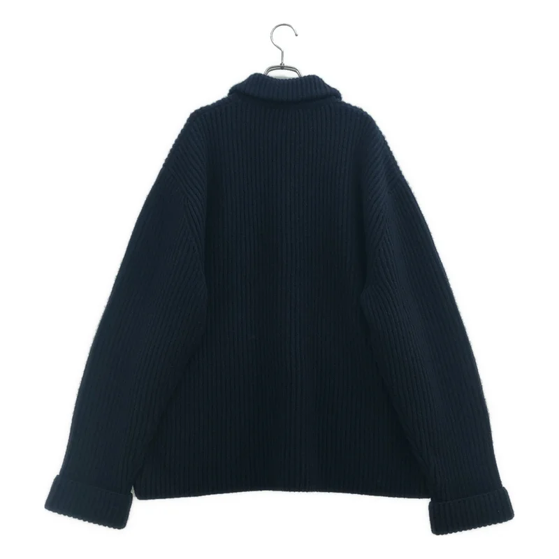 A.P.C. / アーペーセー | ウール カシミヤ ニットジャケット | L | メンズ