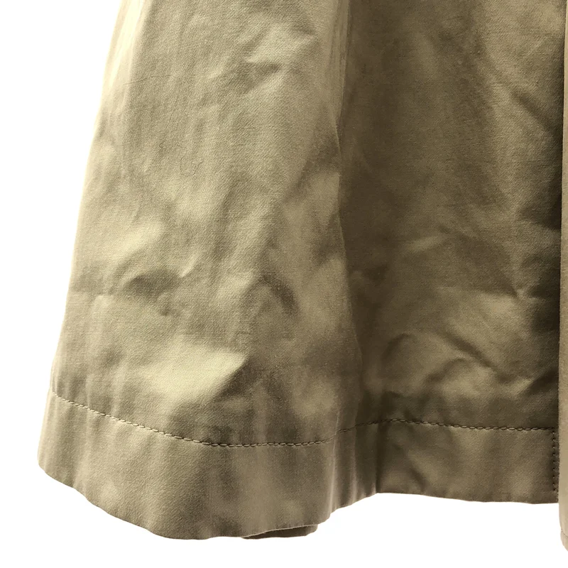 Spick and Span / スピックアンドスパン | 2024SS | C/Cu ノーカラートレンチコート | 38 | レディース