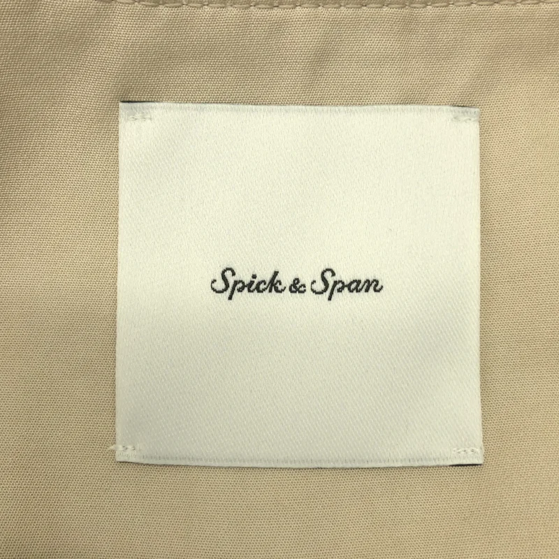 Spick and Span / スピックアンドスパン | 2024SS | C/Cu ノーカラートレンチコート | 38 | レディース