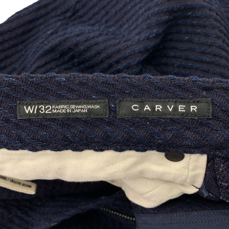 KURO / クロ | CARVER コットン ワイドパンツ | 32 | メンズ