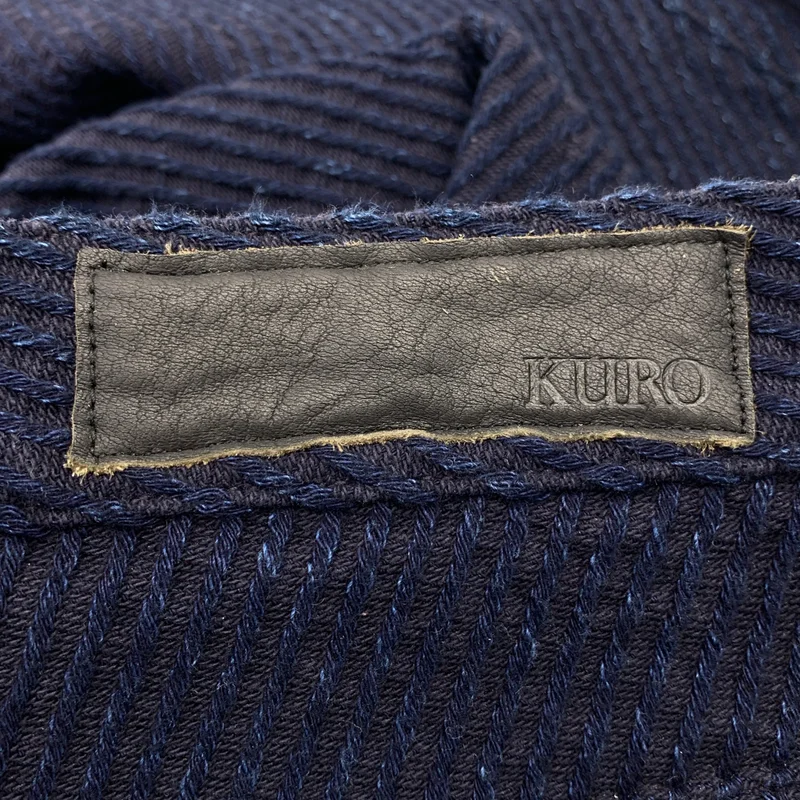 KURO / クロ | CARVER コットン ワイドパンツ | 32 | メンズ