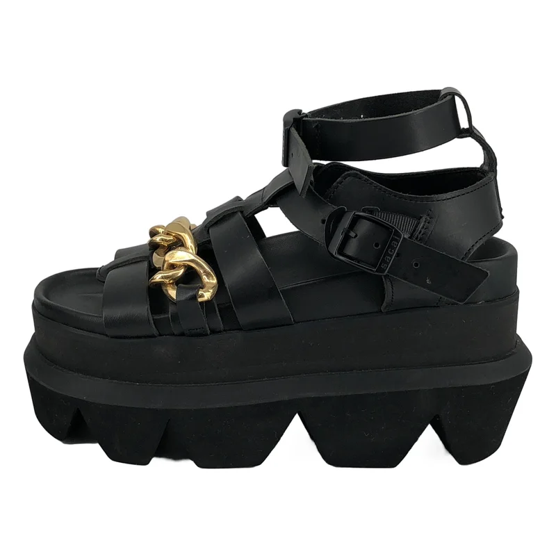sacai / サカイ | チェーンプラットフォーム サンダル | 37 | レディース