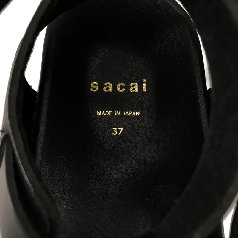 sacai / サカイ | チェーンプラットフォーム サンダル | 37 | レディース