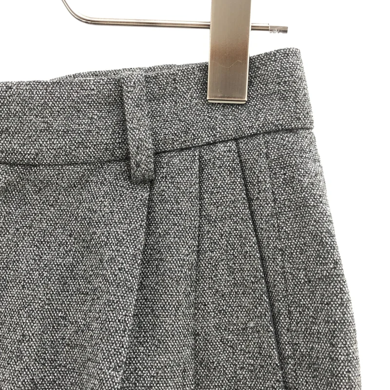 UNITED ARROWS / ユナイテッドアローズ | BONOTTO リサイクルポリエステル タックテーパードパンツ 1514-202-5400 | 36 | レディース