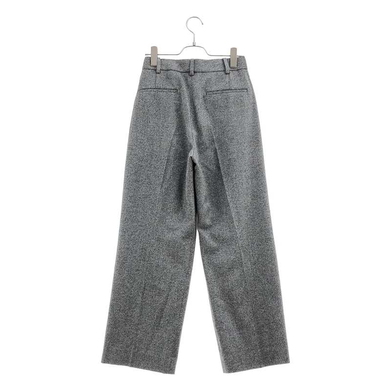 UNITED ARROWS / ユナイテッドアローズ | BONOTTO リサイクルポリエステル タックテーパードパンツ 1514-202-5400 | 36 | レディース