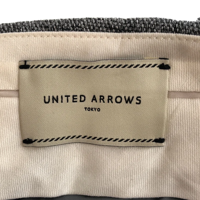 UNITED ARROWS / ユナイテッドアローズ | BONOTTO リサイクルポリエステル タックテーパードパンツ 1514-202-5400 | 36 | レディース