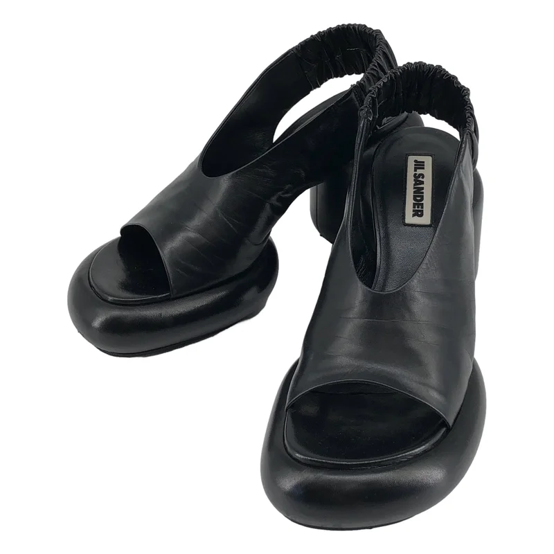 JIL SANDER / ジルサンダー | 2023SS | レザーサンダル | 38 | レディース