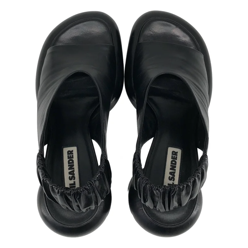 JIL SANDER / ジルサンダー | 2023SS | レザーサンダル | 38 | レディース