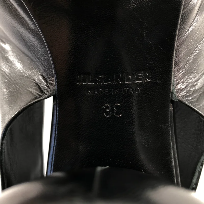 JIL SANDER / ジルサンダー | 2023SS | レザーサンダル | 38 | レディース