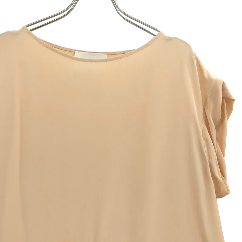 3.1 Phillip Lim / スリーワンフィリップリム | シルク カッティング フリル ノースリーブ ワンピース | 2 | レディース