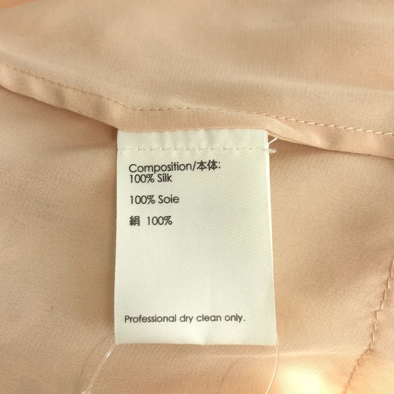 3.1 Phillip Lim / スリーワンフィリップリム | シルク カッティング フリル ノースリーブ ワンピース | 2 | レディース