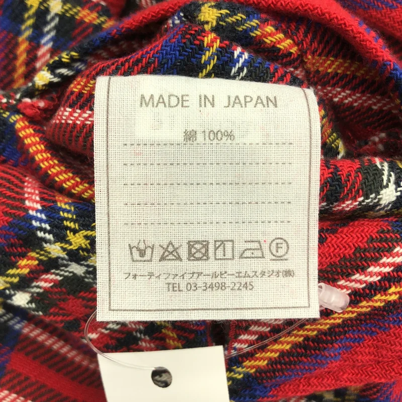 45r / フォーティファイブアール | ジンバブエコットンのざっくりネル908オーシャンシャツ | 3 | レディース