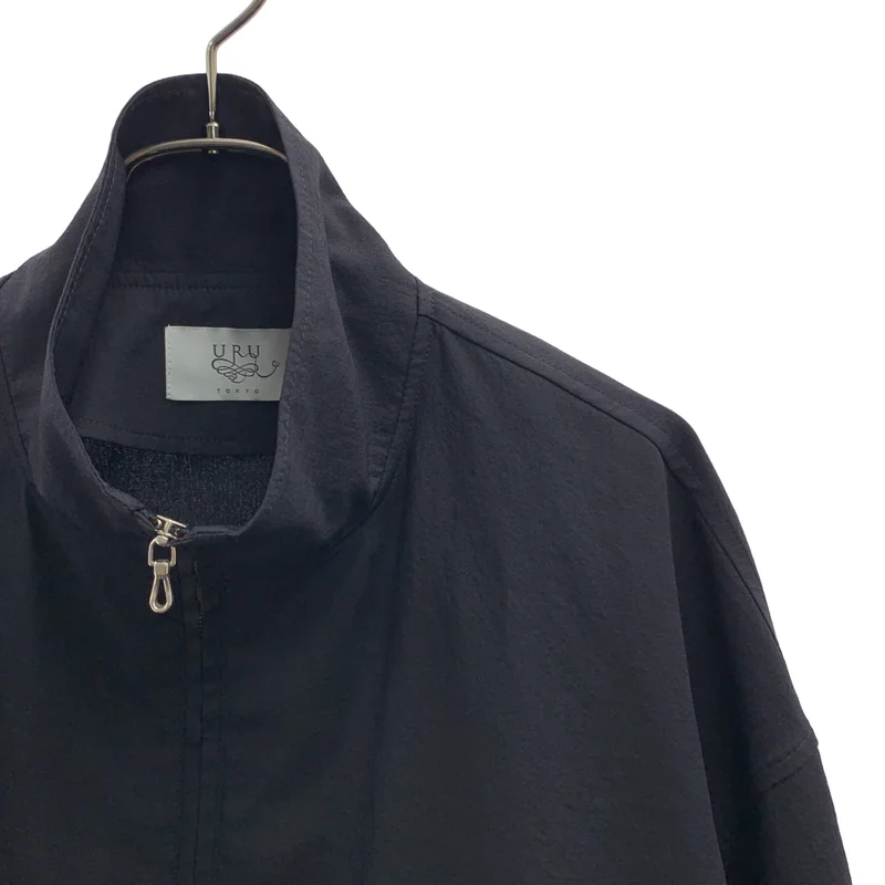URU / ウル | POLYESTER - ZIP UP BLOUSON / ジップ ブルゾン ジャケット | 2 | メンズ