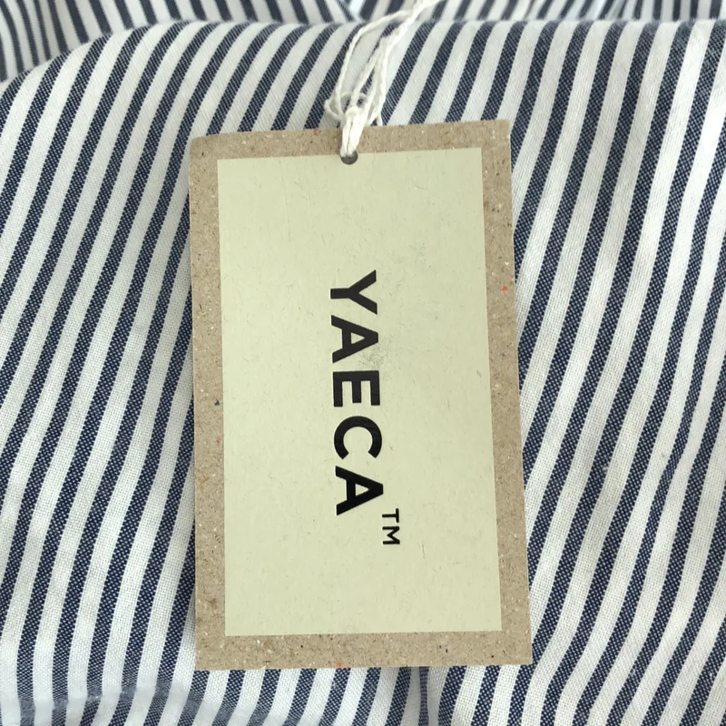 YAECA / ヤエカ | ストライプ プルオーバー シャツ | S | メンズ