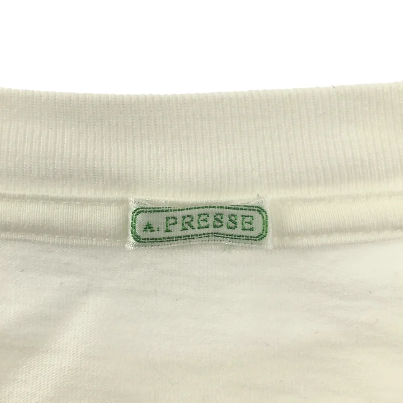 A.PRESSE / アプレッセ | Light Weight T-shirt Tシャツ | 3 | メンズ