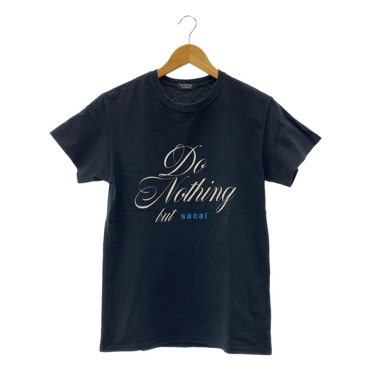 sacai / サカイ | × Do Nothing Congress / 両面プリント Tシャツ