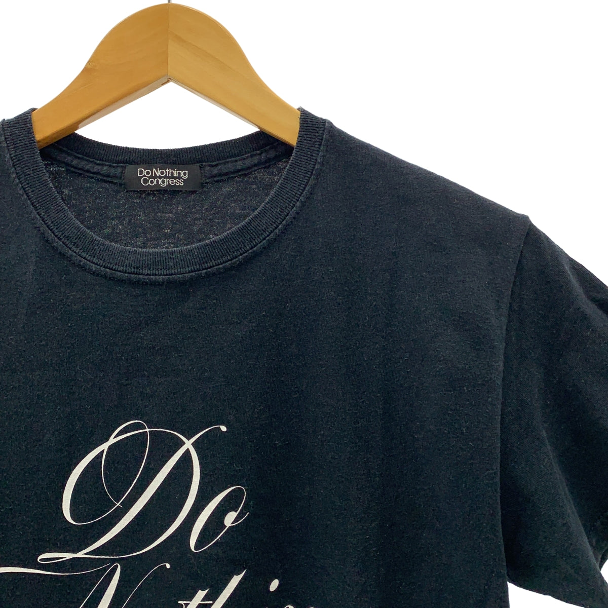 sacai / サカイ | × Do Nothing Congress / 両面プリント Tシャツ