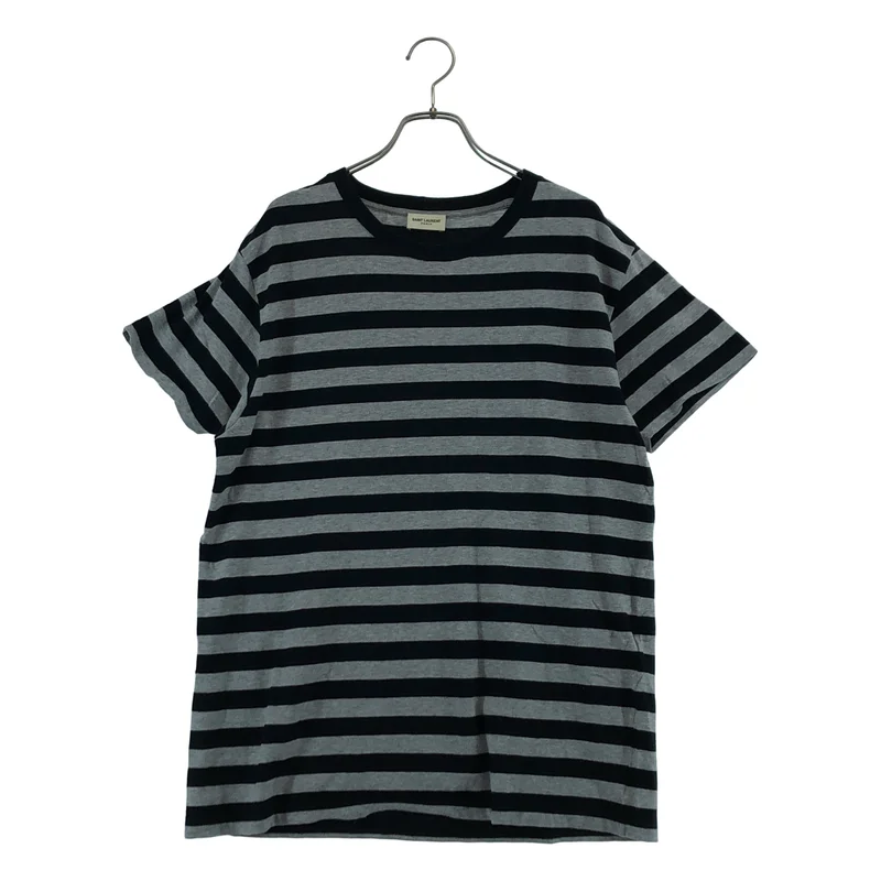 SAINT LAURENT / サンローラン | 2015SS | エディ期 ボーダーTシャツ | M | メンズ