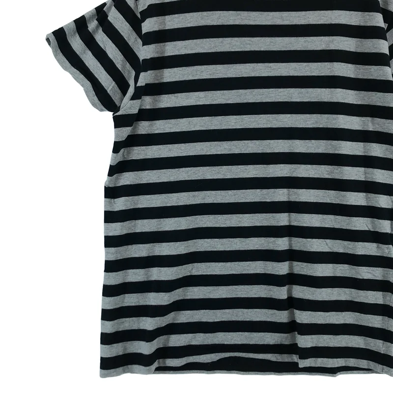 SAINT LAURENT / サンローラン | 2015SS | エディ期 ボーダーTシャツ | M | メンズ