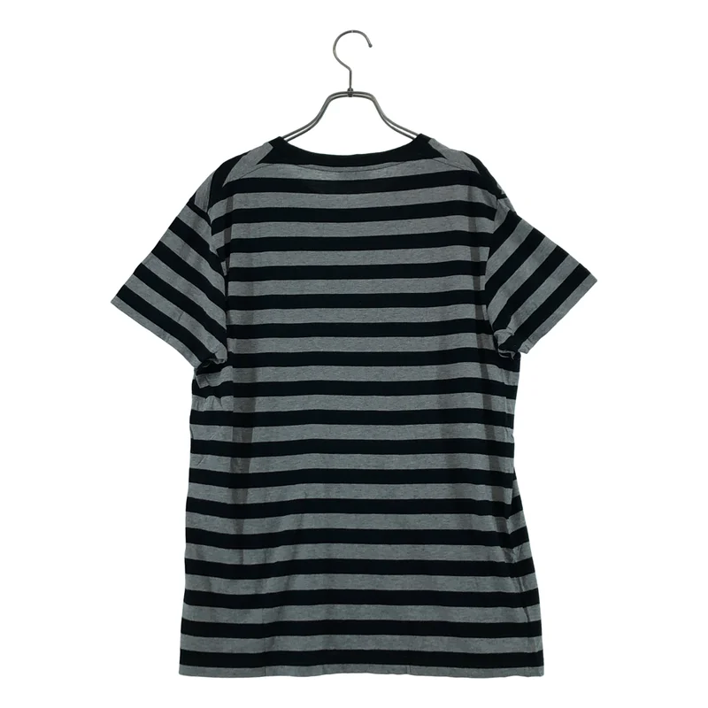 SAINT LAURENT / サンローラン | 2015SS | エディ期 ボーダーTシャツ | M | メンズ