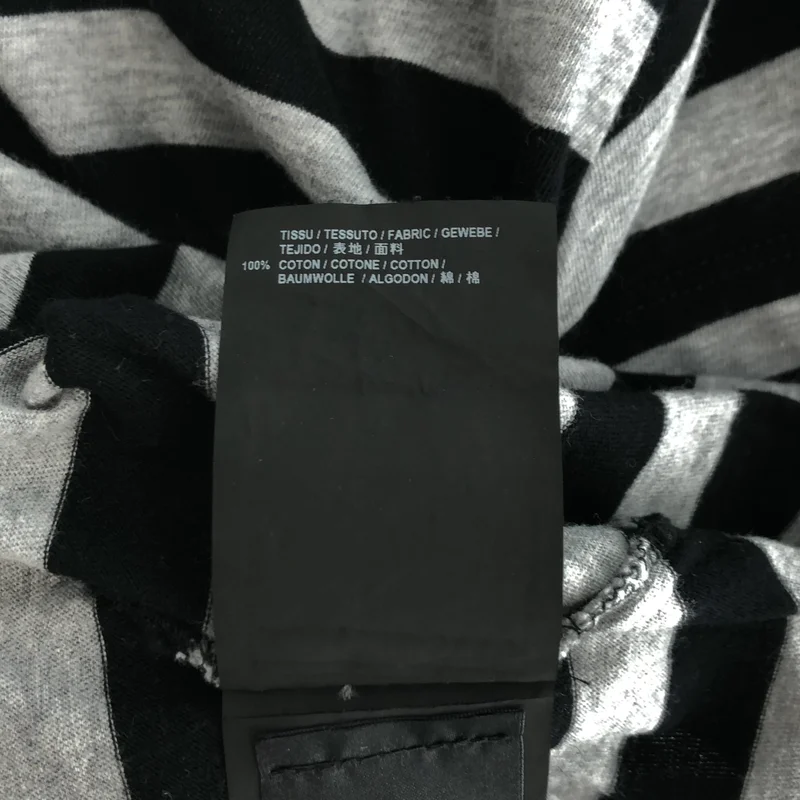 SAINT LAURENT / サンローラン | 2015SS | エディ期 ボーダーTシャツ | M | メンズ