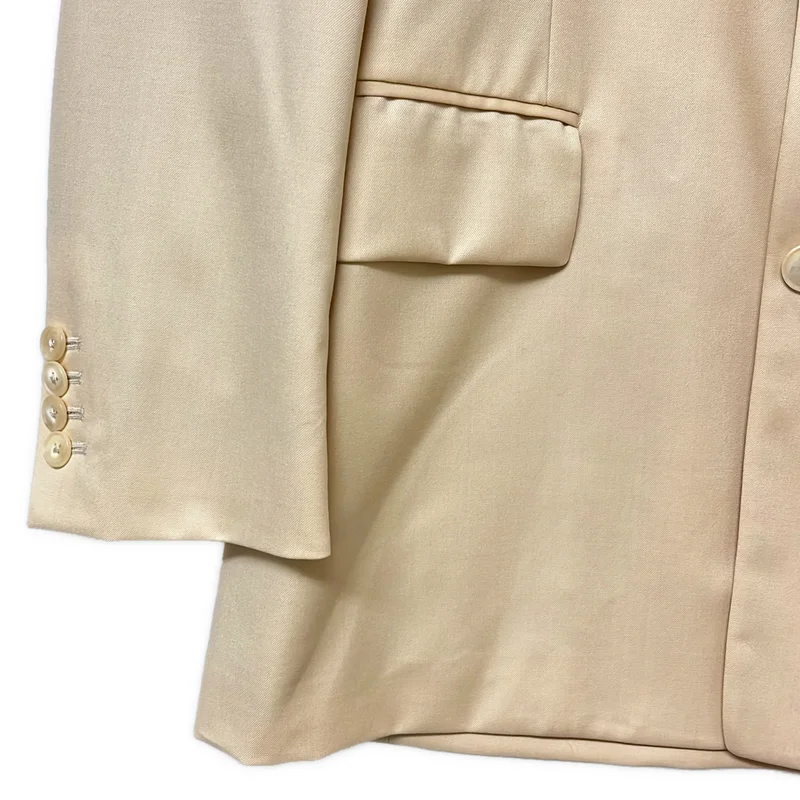 AURALEE / オーラリー | 2023AW | SUPER FINE WOOL TWILL JACKET / シングルブレスト テーラードジャケット / 総裏地 | 1 | メンズ