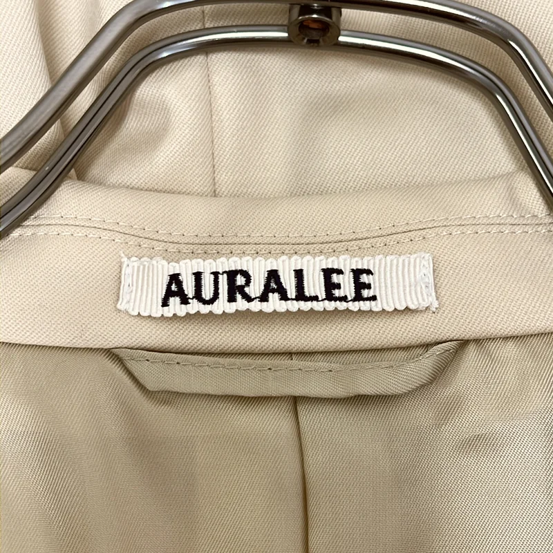 AURALEE / オーラリー | 2023AW | SUPER FINE WOOL TWILL JACKET / シングルブレスト テーラードジャケット / 総裏地 | 1 | メンズ
