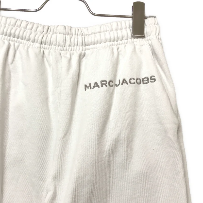 MARC JACOBS / マークジェイコブス | コットン ロゴ スウェット イージーパンツ | S | レディース