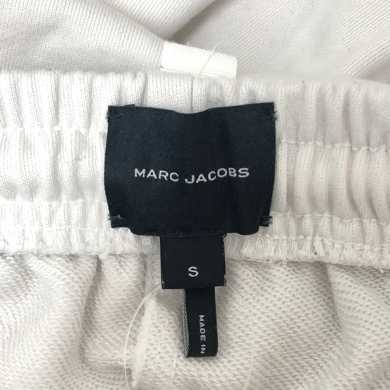 MARC JACOBS / マークジェイコブス | コットン ロゴ スウェット イージーパンツ | S | レディース