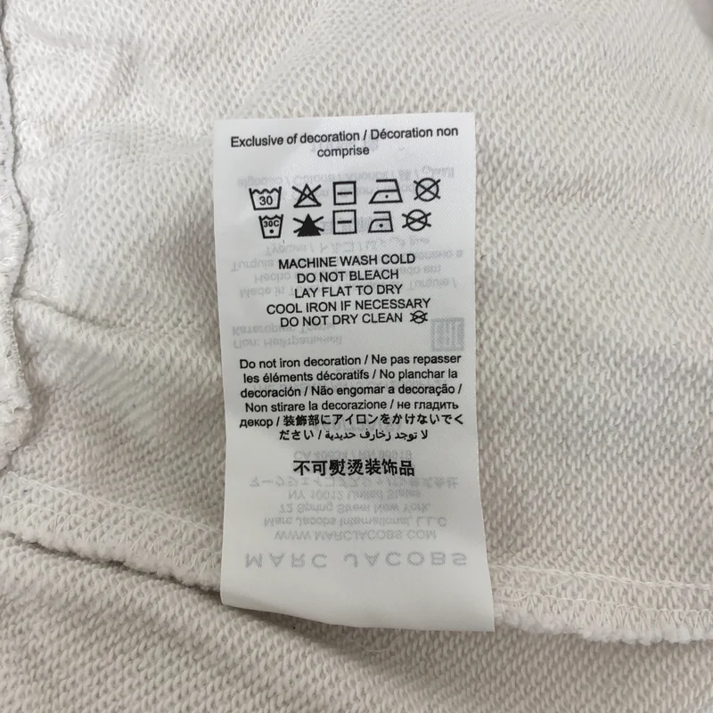 MARC JACOBS / マークジェイコブス | コットン ロゴ スウェット イージーパンツ | S | レディース
