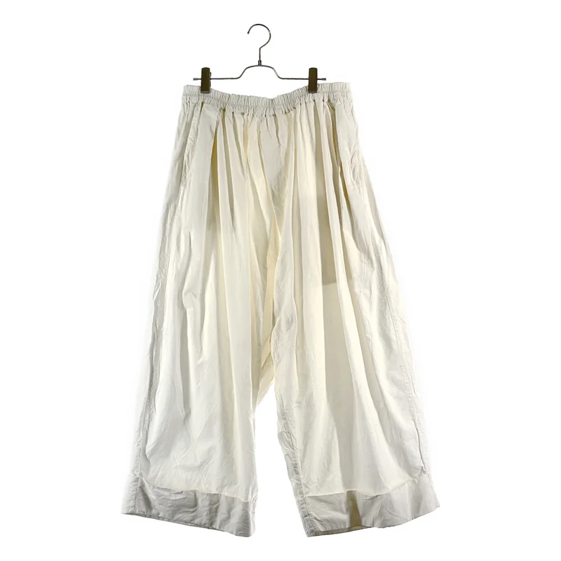 TOOGOOD / トゥーグッド | THE BAKER TROUSER コットン ワイド ベイカー トラウザー パンツ | L | ホワイト | メンズ TOOGOOD / トゥーグッド | THE BAKER TROUSER コットン ワイド