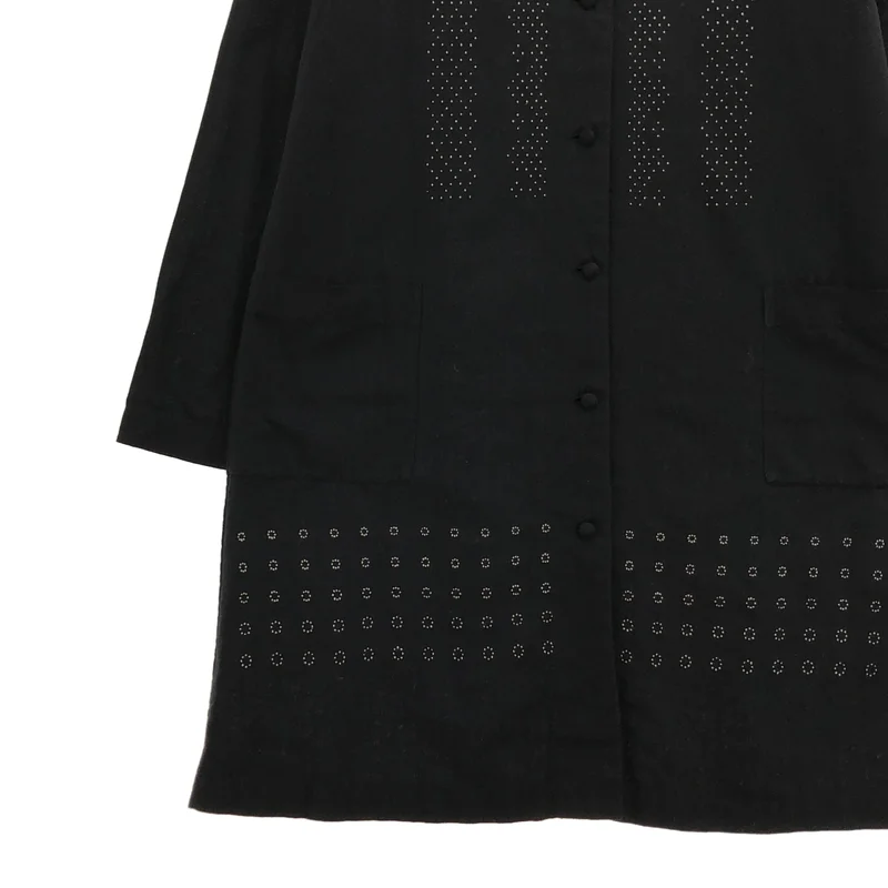 HaaT ISSEY MIYAKE / ハートイッセイミヤケ | シャツ ワンピース HA14FT681 | 3 | レディース