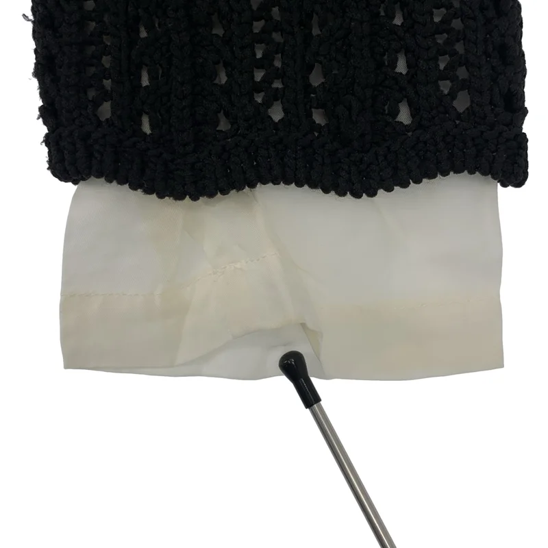 COMME des GARCONS / コムデギャルソン | 2023SS | レイヤード ローゲージ デザイン ニット | M | レディース