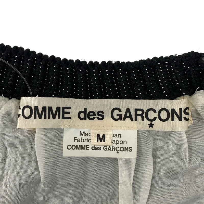 COMME des GARCONS / コムデギャルソン | 2023SS | レイヤード ローゲージ デザイン ニット | M | レディース