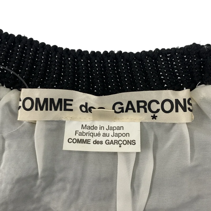 COMME des GARCONS / コムデギャルソン | 2023SS | レイヤード ローゲージ デザイン ニット | M | レディース