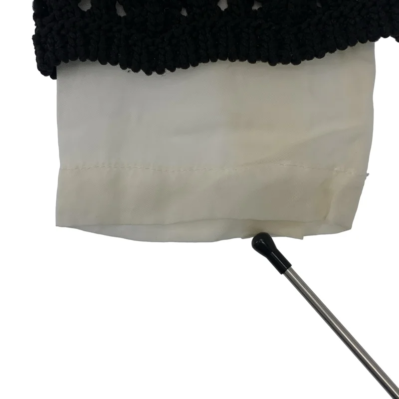COMME des GARCONS / コムデギャルソン | 2023SS | レイヤード ローゲージ デザイン ニット | M | レディース