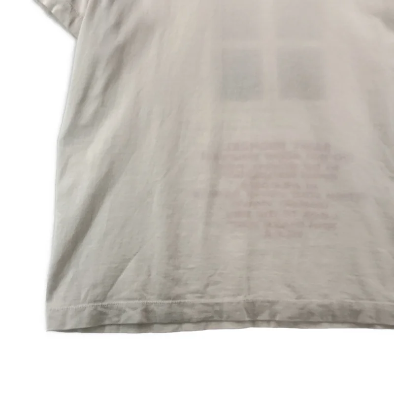 SAINT MICHAEL  Mxxxxxx / セントマイケル | SS TEE _door_WHITE / 両面プリント Tシャツ カットソー | S | メンズ