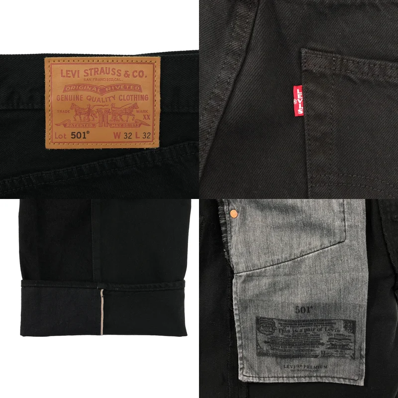 Levi's / リーバイス | 501 ボタンフライ デニムパンツ | 32 | メンズ