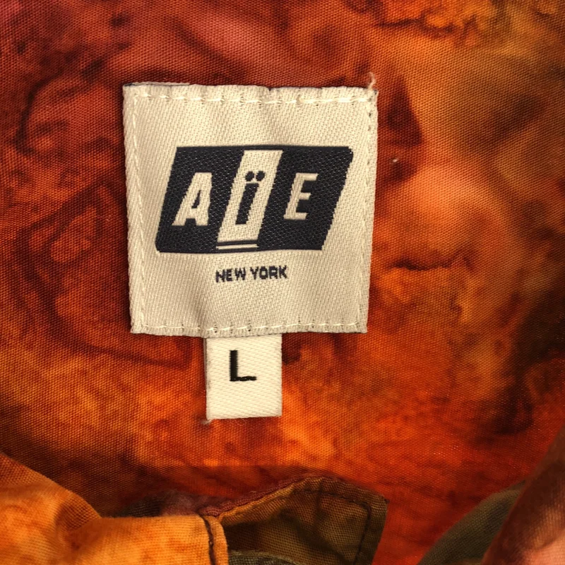 AiE / エーアイイー | Painter Shirt ペインターシャツ | L | メンズ