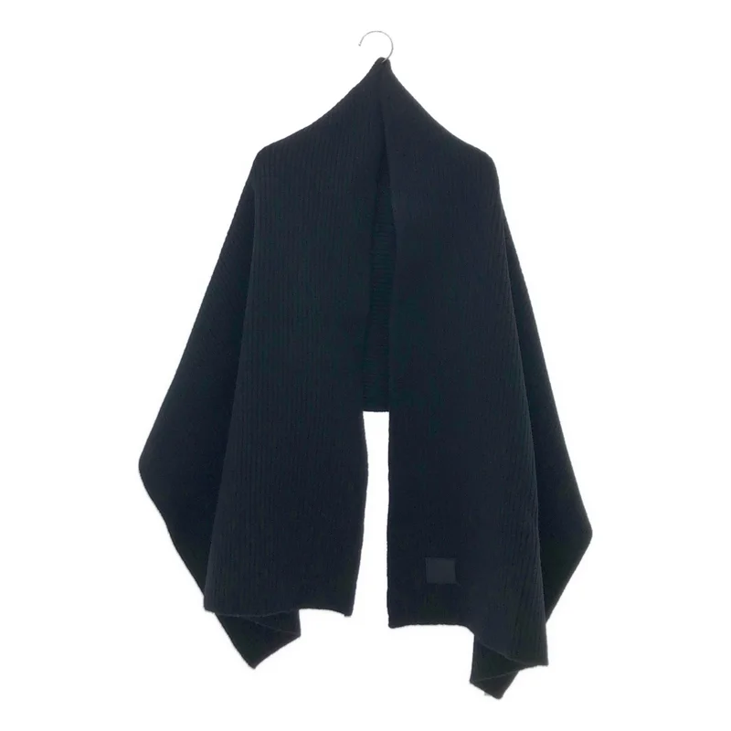 Acne Studios / アクネストゥディオズ | リブ編み 大判マフラー |