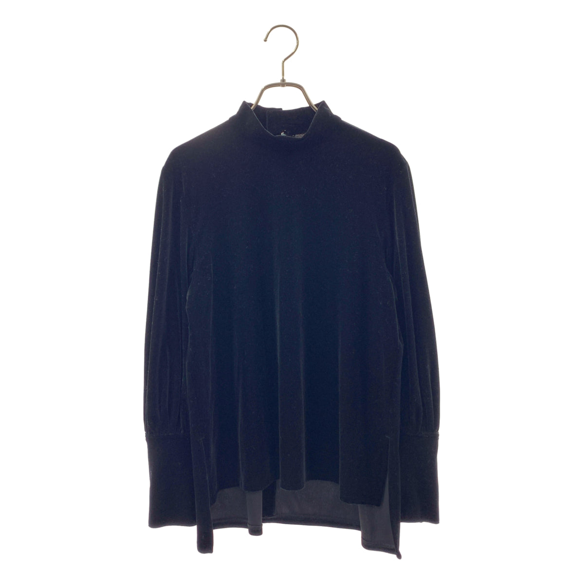 foufou / フーフー | high neck dress shirts ハイネックドレスシャツ ブラウス | シャンパンゴールド | レディース コーディネートしやすい上に品よくまとまる。| high neck dress shirts