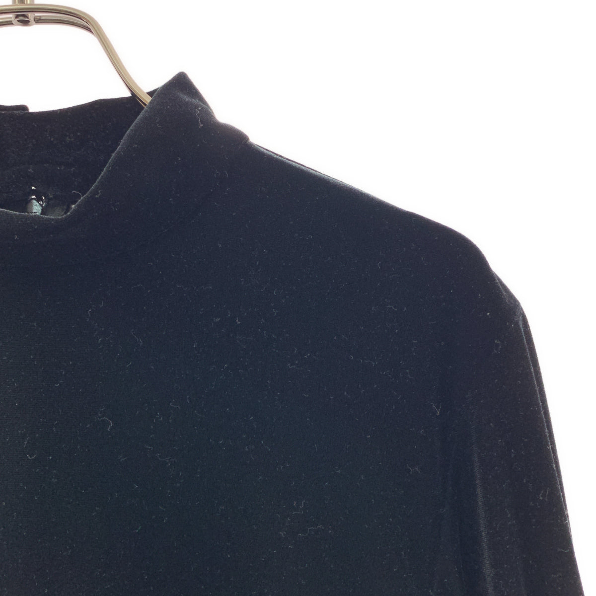 foufou / フーフー | velour high neck dress shirts / ベロア