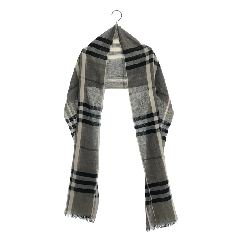 Burberry / バーバリー | チェック ストール |