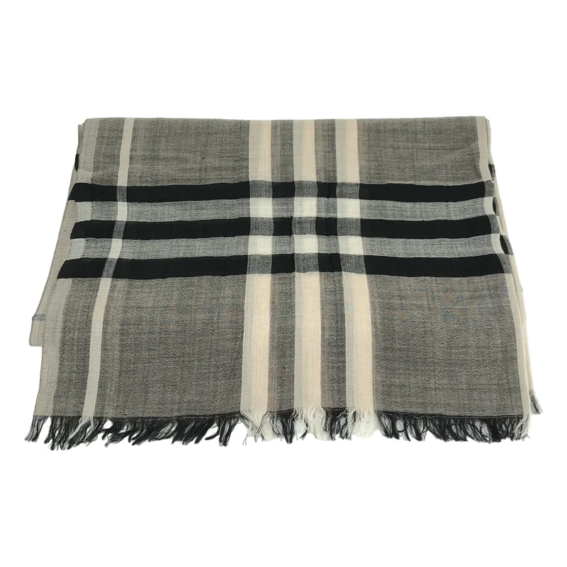 Burberry / バーバリー | チェック ストール |