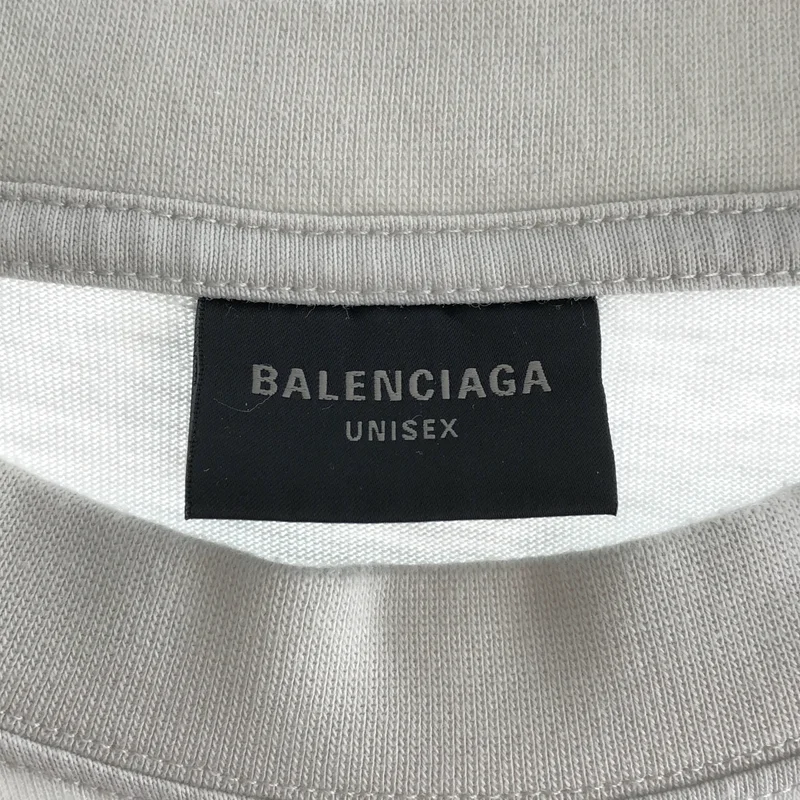 BALENCIAGA / バレンシアガ | I Love Paris プリント オーバーシルエット Tシャツ | 3 | メンズ