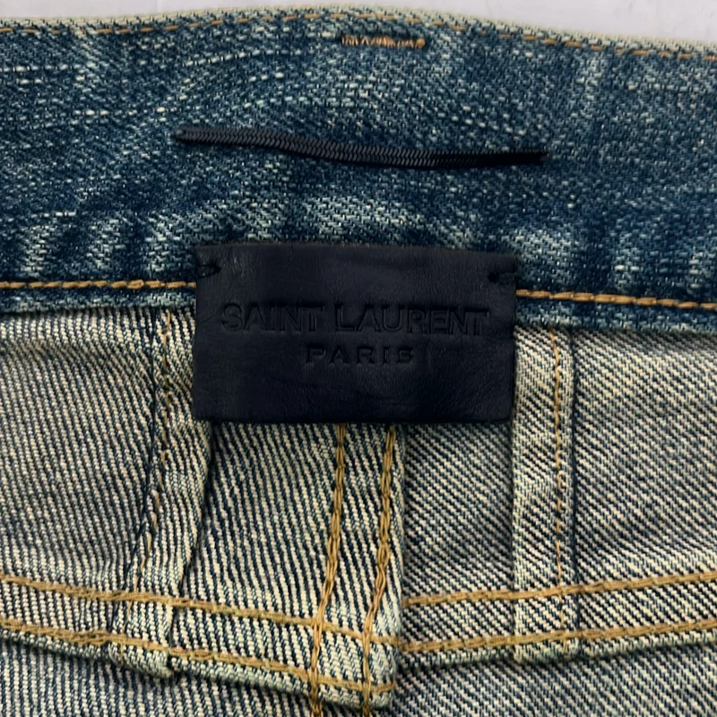 SAINT LAURENT PARIS / サンローランパリ | 2016AW | スキニーデニムパンツ | 28 | メンズ