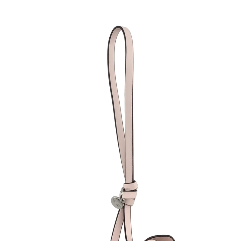 KATE SPADE / ケイトスペード | レザー 3D ダブルフラワー バッグチャーム |
