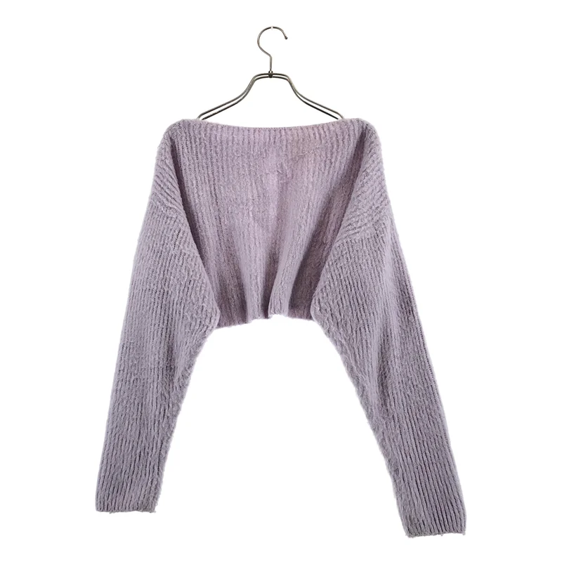 Mame Kurogouchi / マメクロゴウチ | 2025AW | Silk Knited Cardigan / シルク ニット カーディガン | 1 | レディース