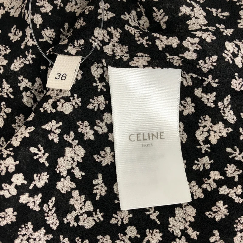 CELINE / セリーヌ | ボウタイ シャツ_長袖 2B243313F | 38 | レディース
